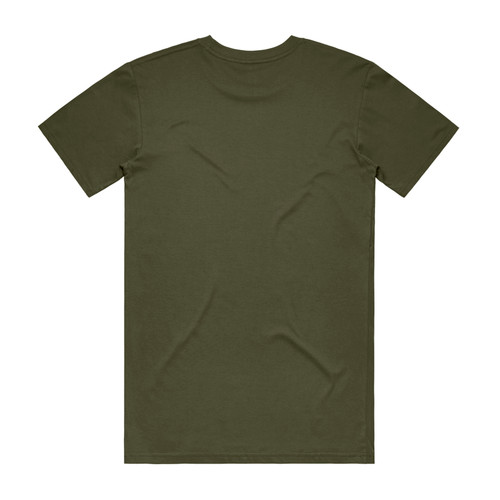 ARMY - BACK basic-tee-army-back